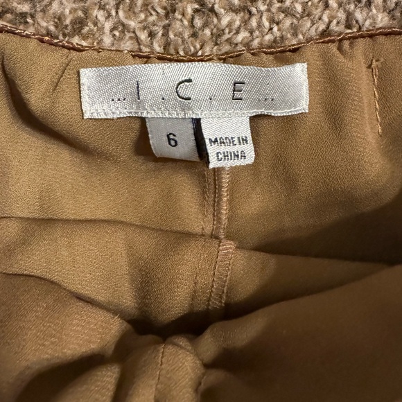 Vintage Silk I.C.E. Beaded Halter Dress Size 6 - Picture 6 of 10